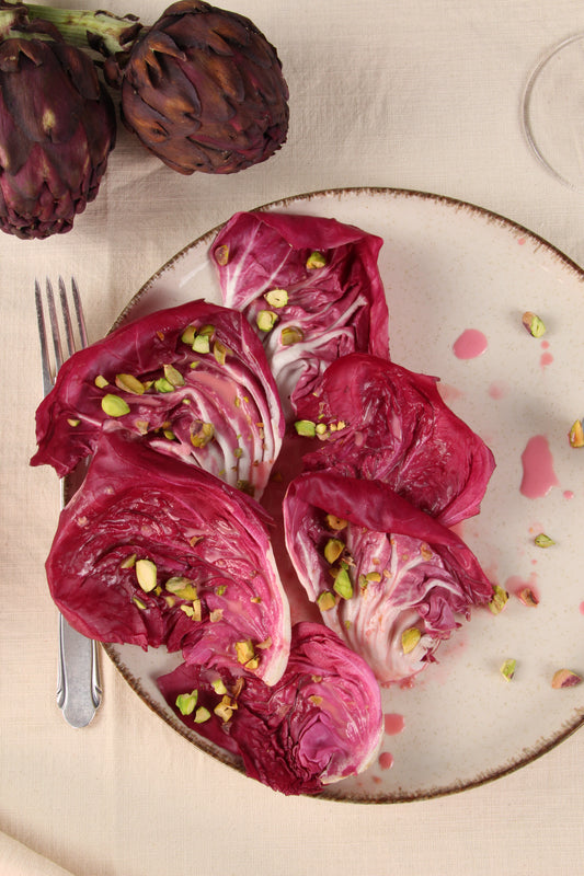 Treviso Salad with La Noria Olive Oil: A Simple Yet Elegant Recipe